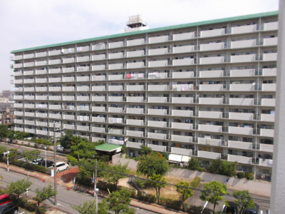 400戸マンション