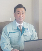 杉山扇大社長